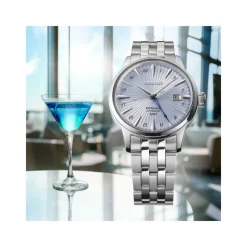 Homme Seiko boutique Montre Gmt|Montre Automatique^Automatique Cocktail GMT 4R34 Bleue