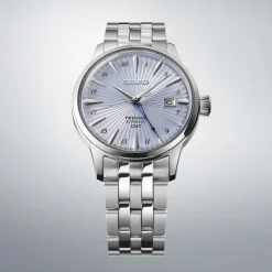 Homme Seiko boutique Montre Gmt|Montre Automatique^Automatique Cocktail GMT 4R34 Bleue