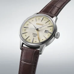 Homme Seiko boutique Montre Gmt|Montre Automatique^Automatique Cocktail GMT 4R34 Crème