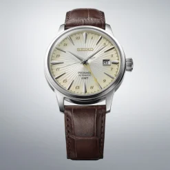 Homme Seiko boutique Montre Gmt|Montre Automatique^Automatique Cocktail GMT 4R34 Crème