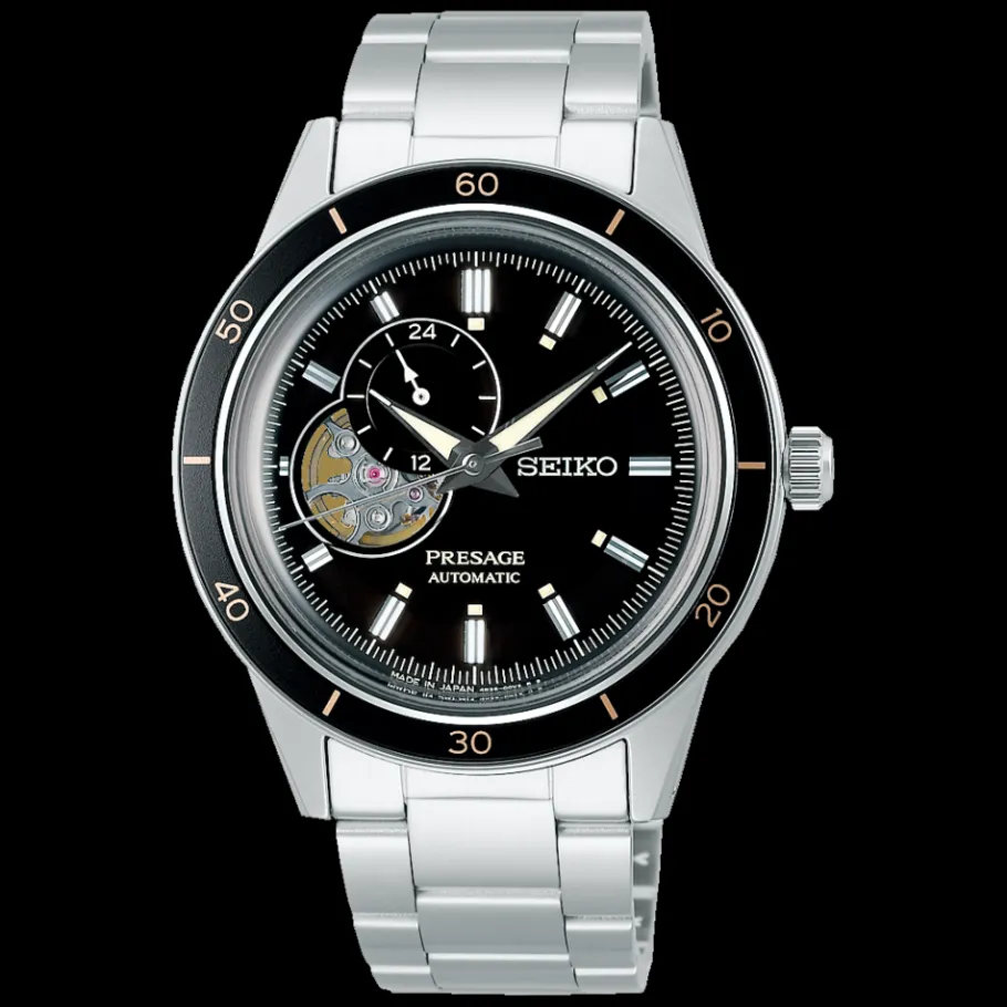 Homme Seiko boutique Montre Acier Homme|Montre Automatique^Automatique Coeur Ouvert