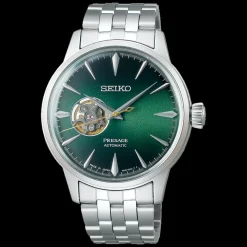 Homme Seiko boutique Montre Acier Homme|Montre Automatique^Automatique Coeur Ouvert