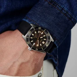 Homme Seiko boutique Montre Noire Homme|Montre De Plongée^Automatique Diver's 200M