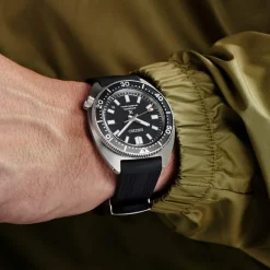 Homme Seiko boutique Montre Noire Homme|Montre De Plongée^Automatique Diver's 200M