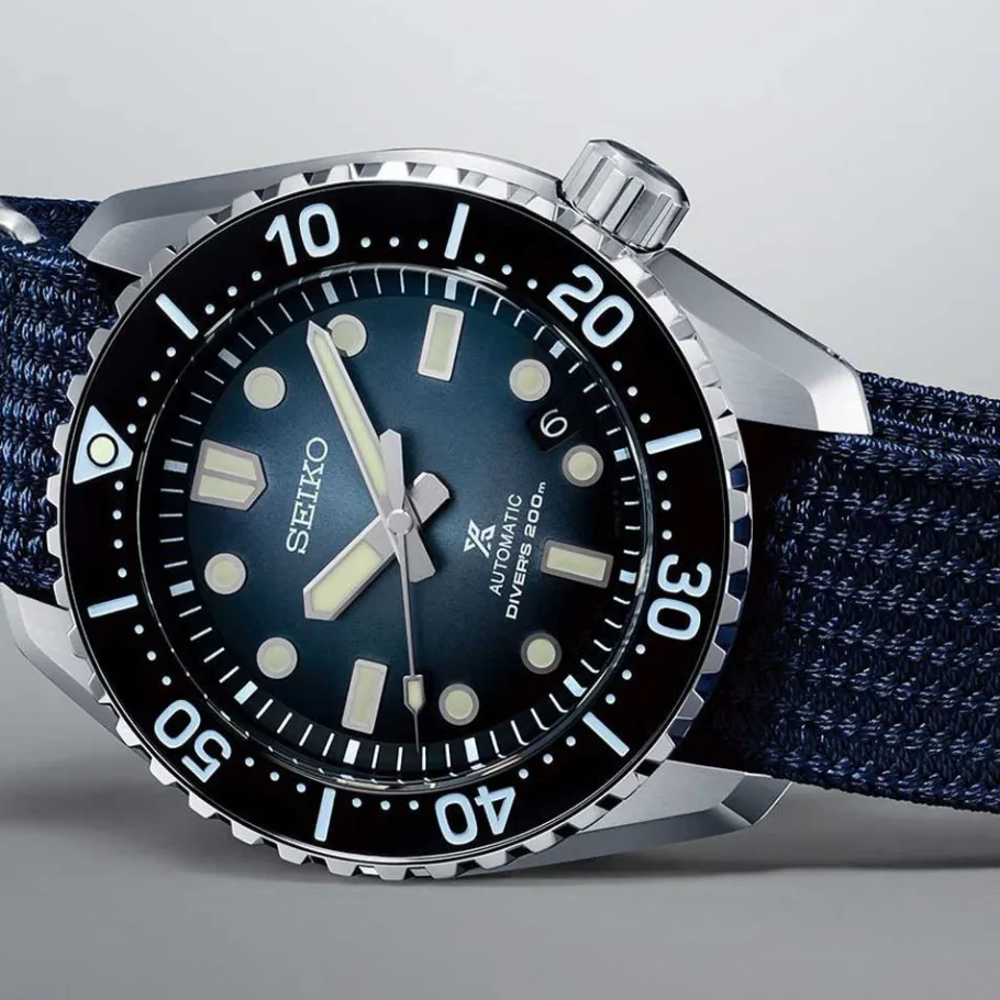 Homme Seiko boutique Editions Limitées|Montre Noire Homme^Automatique Diver's 200M