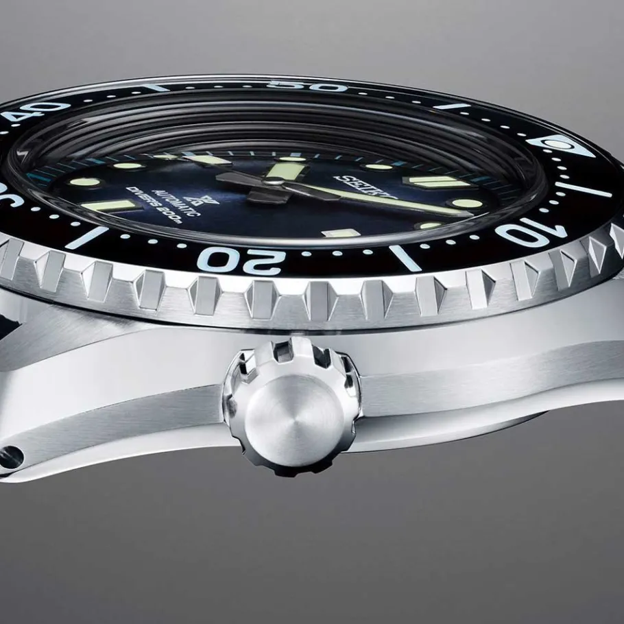 Homme Seiko boutique Editions Limitées|Montre Noire Homme^Automatique Diver's 200M