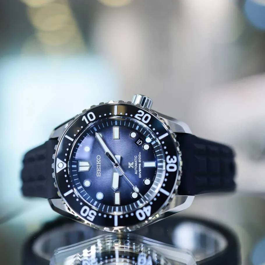 Homme Seiko boutique Editions Limitées|Montre Noire Homme^Automatique Diver's 200M