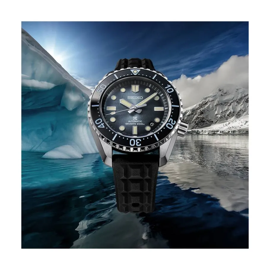 Homme Seiko boutique Editions Limitées|Montre Noire Homme^Automatique Diver's 200M