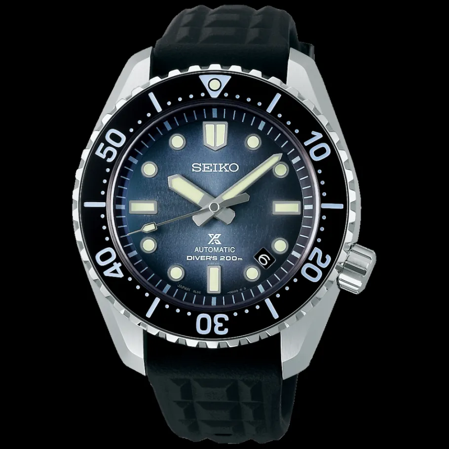 Homme Seiko boutique Editions Limitées|Montre Noire Homme^Automatique Diver's 200M