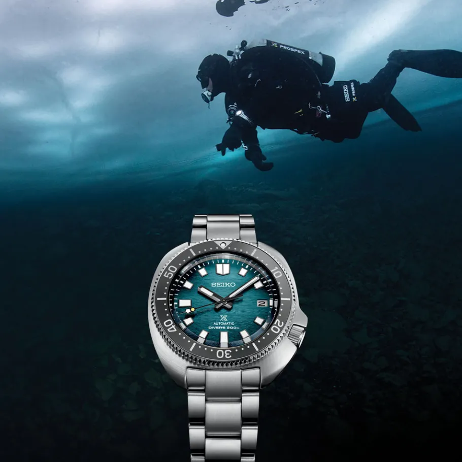 Homme Seiko boutique Montre Acier Homme|Montre De Plongée^Automatique Diver's 200M