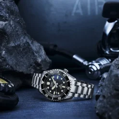 Homme Seiko boutique Montre Acier Homme|Montre De Plongée^Automatique Diver's 300M