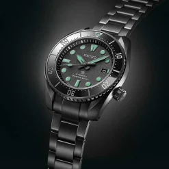 Homme Seiko boutique Editions Limitées|Montre Noire Homme^Automatique Diver's 200M