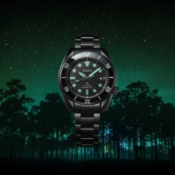 Homme Seiko boutique Editions Limitées|Montre Noire Homme^Automatique Diver's 200M