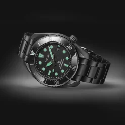 Homme Seiko boutique Editions Limitées|Montre Noire Homme^Automatique Diver's 200M