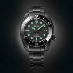 Homme Seiko boutique Editions Limitées|Montre Noire Homme^Automatique Diver's 200M