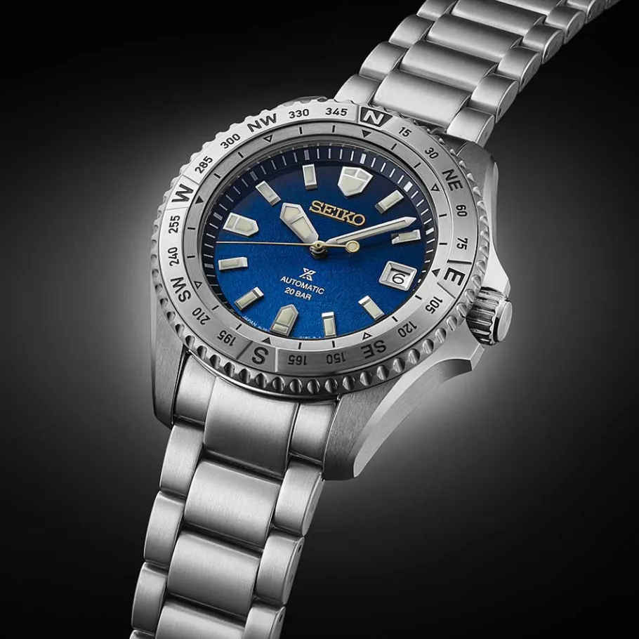 Homme Seiko boutique Montre Acier Homme|Montre Automatique^Automatique Diver's 200M