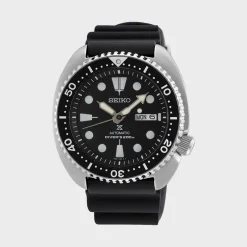 Homme Seiko boutique Montre Noire Homme|Montre De Plongée^Automatique Diver's 200M