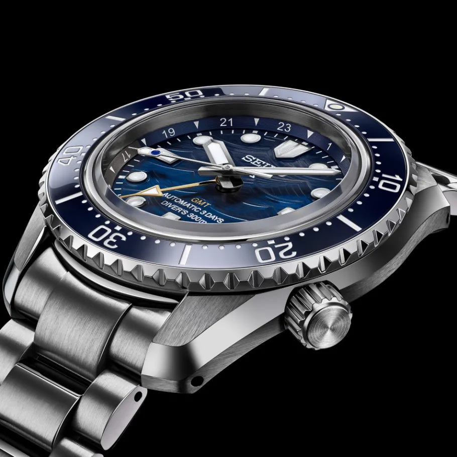 Homme Seiko boutique Editions Limitées|Montre Acier Homme^Automatique Diver's 300m GMT
