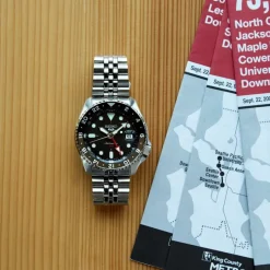 Homme Seiko boutique Montre Acier Homme|Montre Gmt^Automatique GMT