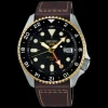 Homme Seiko boutique Montres Cuir Homme|Montre Gmt^Automatique GMT