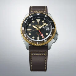 Homme Seiko boutique Montres Cuir Homme|Montre Gmt^Automatique GMT