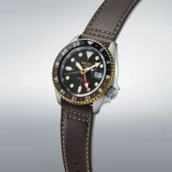 Homme Seiko boutique Montres Cuir Homme|Montre Gmt^Automatique GMT