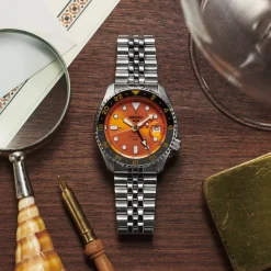 Homme Seiko boutique Montre Acier Homme|Montre Gmt^Automatique GMT