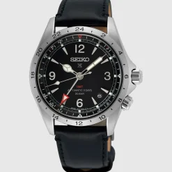 Homme Seiko boutique Montre Noire Homme|Montre Gmt^Automatique GMT