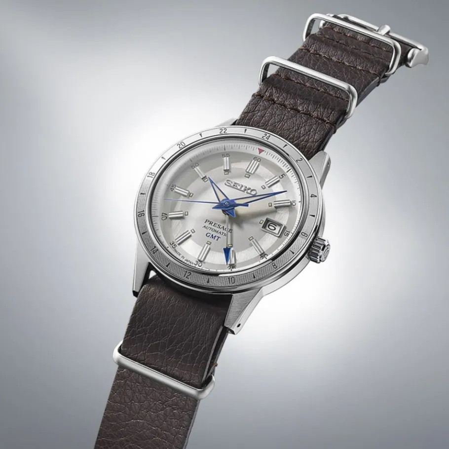 Homme Seiko boutique Editions Limitées|Montre Gmt^Automatique GMT