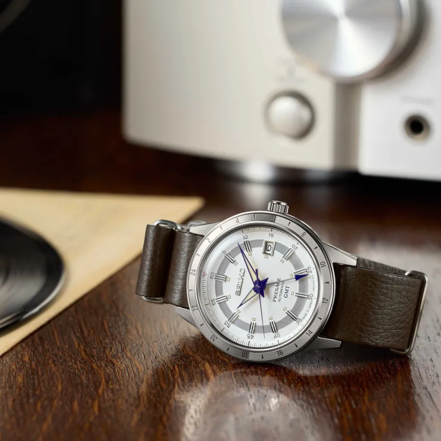Homme Seiko boutique Editions Limitées|Montre Gmt^Automatique GMT