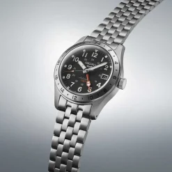 Homme Seiko boutique Montre Acier Homme|Montre Gmt^Automatique GMT