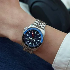 Homme Seiko boutique Montre Acier Homme|Montre Gmt^Automatique GMT