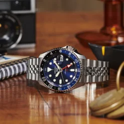 Homme Seiko boutique Montre Acier Homme|Montre Gmt^Automatique GMT