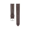 Seiko boutique Bracelets De Montres^Bracelet cuir marron fonce