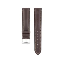 Seiko boutique Bracelets De Montres^Bracelet cuir marron fonce