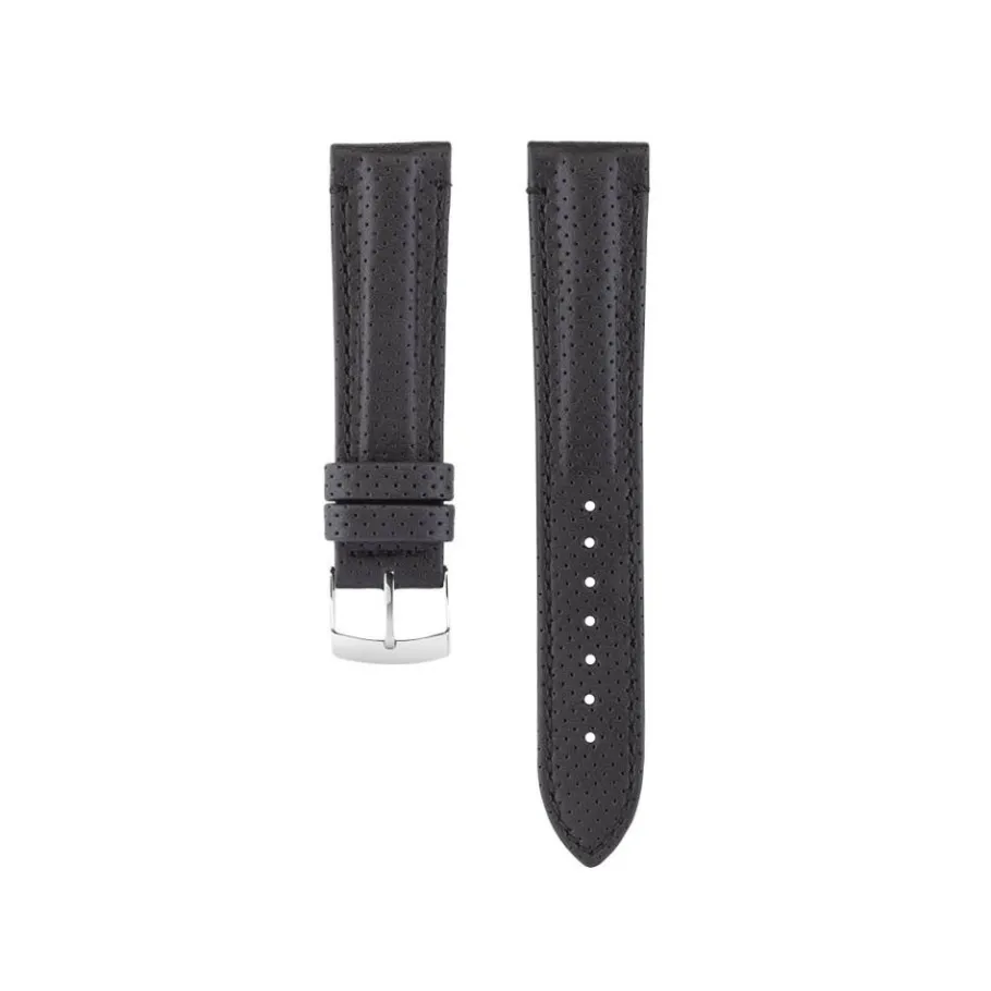 Seiko boutique Bracelets De Montres^Bracelet cuir noir