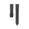 Seiko boutique Bracelets De Montres^Bracelet cuir noir