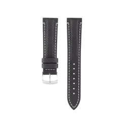 Seiko boutique Bracelets De Montres^Bracelet cuir noir