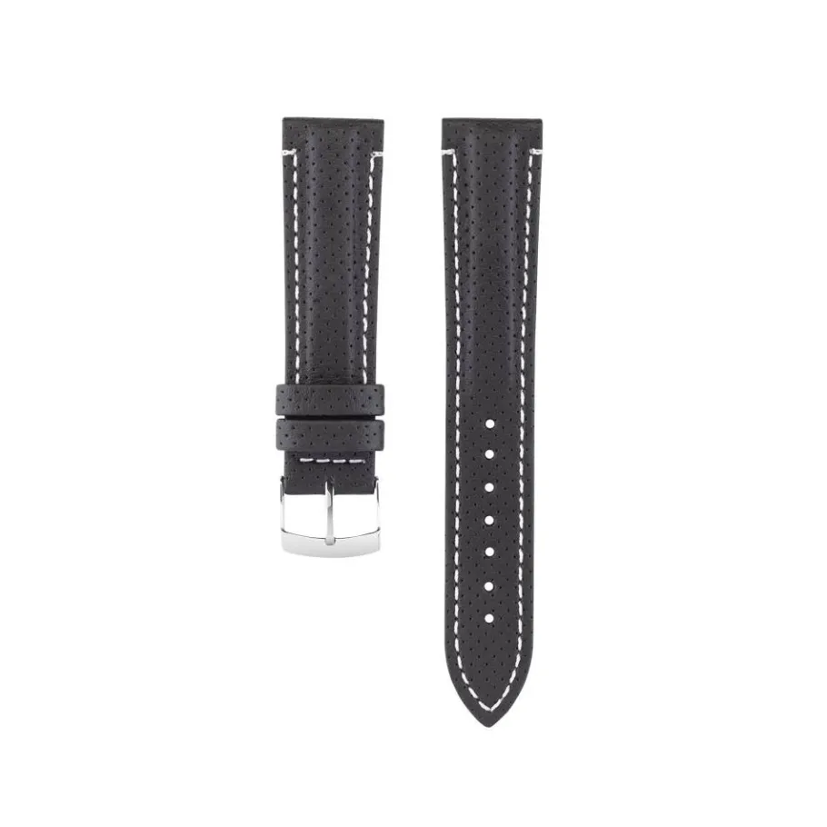 Seiko boutique Bracelets De Montres^Bracelet cuir noir