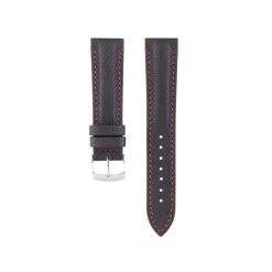 Seiko boutique Bracelets De Montres^Bracelet cuir noir