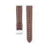 Seiko boutique Bracelets De Montres^Bracelet cuir perfore gold