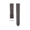 Seiko boutique Bracelets De Montres^Bracelet cuir perfore marron