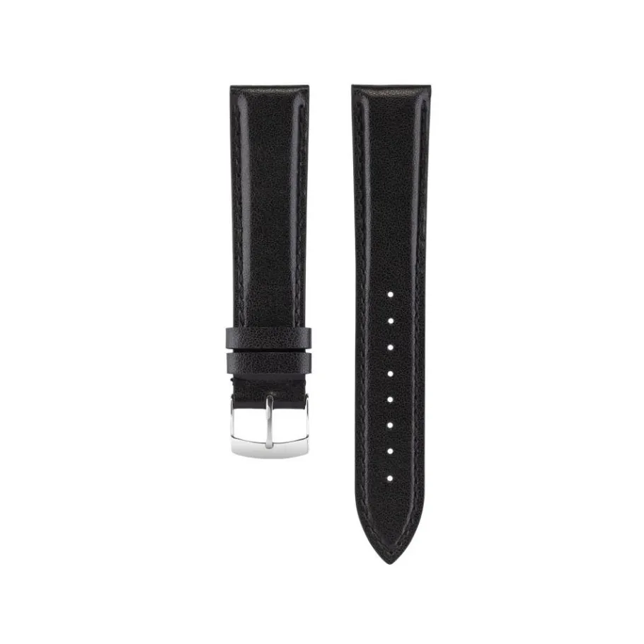 Seiko boutique Bracelets De Montres^Bracelet cuir recycle noir