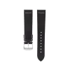 Seiko boutique Bracelets De Montres^Bracelet cuir recycle noir