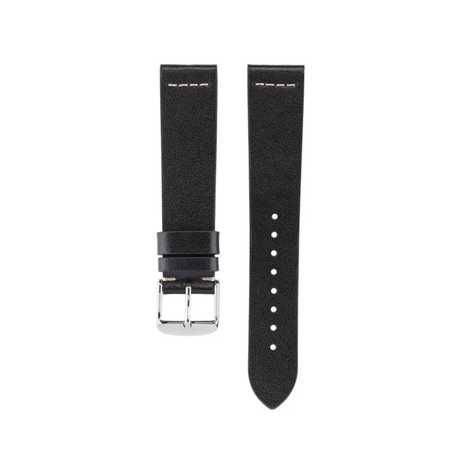 Seiko boutique Bracelets De Montres^Bracelet cuir recycle noir