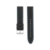 Seiko boutique Bracelets De Montres^Bracelet silicone noir