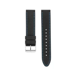 Seiko boutique Bracelets De Montres^Bracelet silicone noir