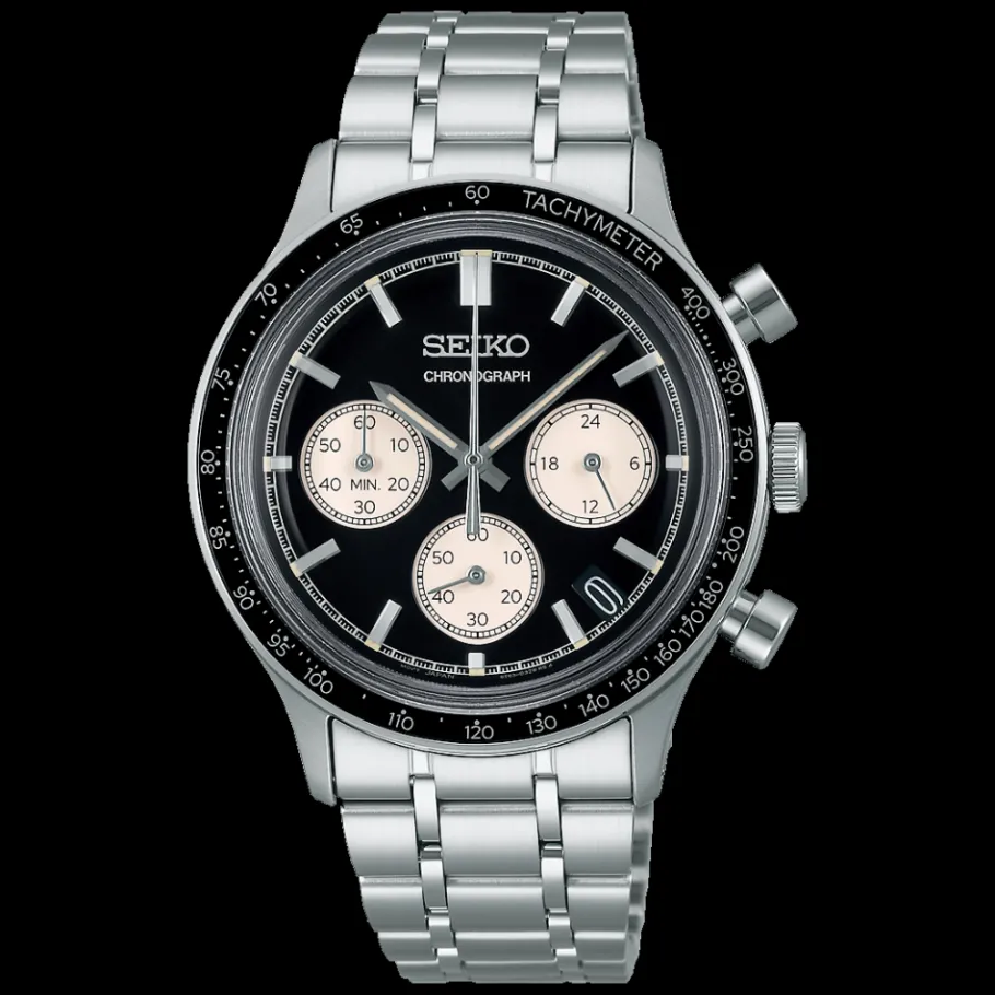 Homme Seiko boutique Montre Acier Homme|Montre Chronographe^Chronographe à quartz