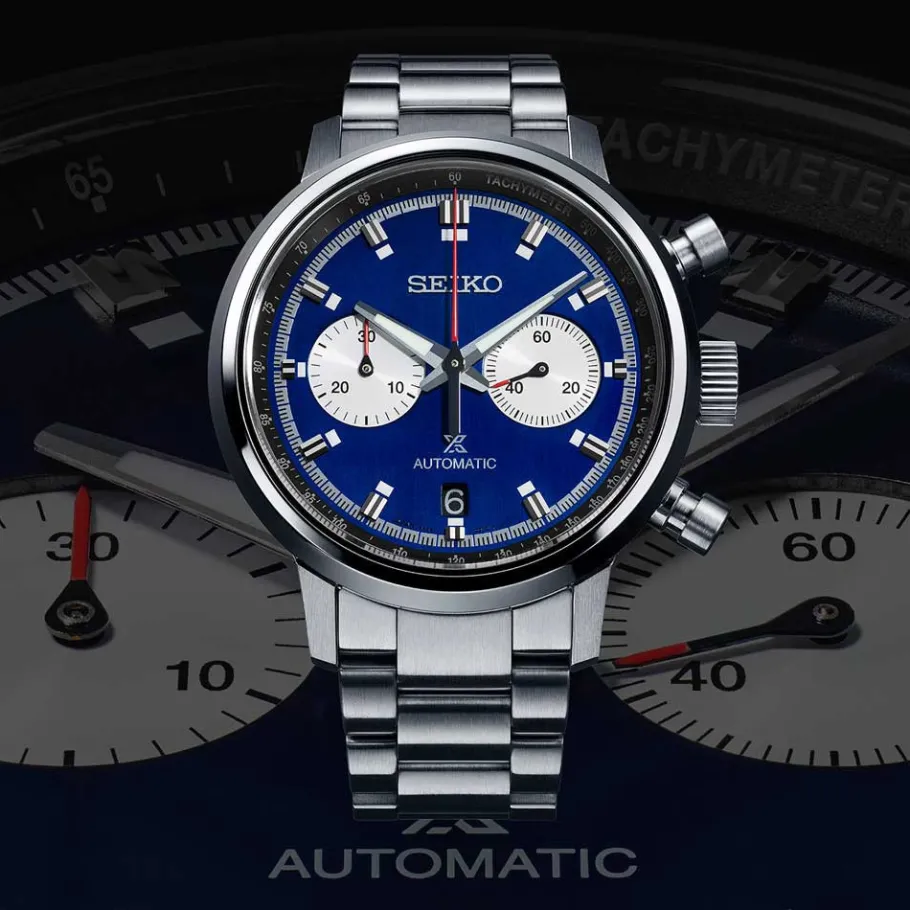 Homme Seiko boutique Montre Acier Homme|Montre Automatique^Chronographe automatique