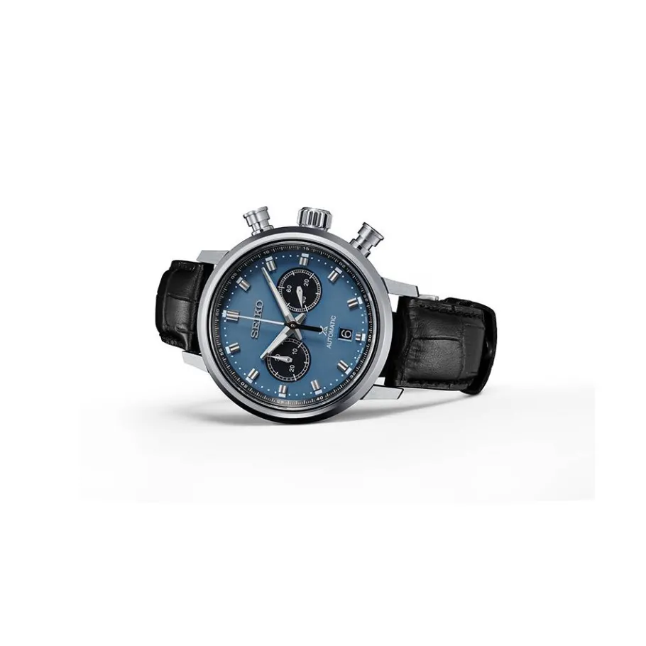 Homme Seiko boutique Montres Cuir Homme|Montre Chronographe^Chronographe automatique